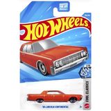 Hot Wheels Tekli Arabalar '64 LİNCOLN CONTINENTAL JJK14 (KISA KART)