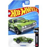 Hot Wheels Tekli Arabalar '69 CHEVELLE JJK83 (KISA KART)
