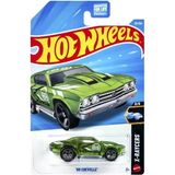 Hot Wheels Tekli Arabalar '69 CHEVELLE JJK83 (KISA KART)
