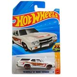 Hot Wheels Tekli Arabalar 70 CHEVELLE SS WAGON/REMORQUE (KISA KART) JJJ70