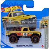 Hot Wheels Tekli Arabalar 70 DODGE POWER WAGON HYX26