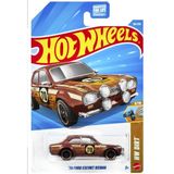 Hot Wheels Tekli Arabalar 70 Ford Escort Rs1600 - Jjk08 (Kısa Kart)