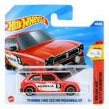 Hot Wheels Tekli Arabalar 73 HONDA CIVIC CUSTOM PERSONNALISE JBB42