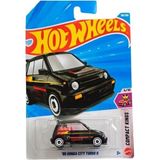 Hot Wheels Tekli Arabalar 85 Honda Cıty Turbo 2 (Kısa Kart) JJJ66 - Renkli