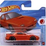 Hot Wheels Tekli Arabalar 89 Mazda Savanna Rx-7 FC3S (Kısa Kart) JJJ72 - Renkli