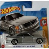 Hot Wheels Tekli Arabalar 89' Mercedes-Benz 560 Sec Amg Gri 560-HKK85 Model Oyuncak Araba 3+ Yaş İçin