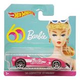 Hot Wheels Tekli Arabalar Barbie 14 Corvette Stıngray GJN99