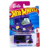 Hot Wheels Tekli Arabalar BARBIE DREAM CAMPER/ROULETTE (KISA KART) JJK72