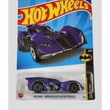 Hot Wheels Tekli Arabalar Batman: Arkham Asylum Batmobile Mor HCW63