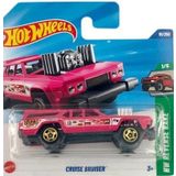 Hot Wheels Tekli Arabalar CRUISE BRUISER HYX34