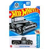 Hot Wheels Tekli Arabalar Custom '56 Ford Truck JBB43 - Siyah - Beyaz