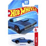 Hot Wheels Tekli Arabalar Custom Otto JJK03 (Kısa Kart) - Renkli