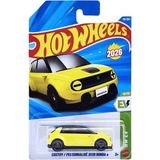 Hot Wheels Tekli Arabalar Custom/personnalıse 2020 Honda E (Kısa Kart) JMB11 - Çok Renkli