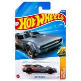 Hot Wheels Tekli Arabalar Drift'n Break JBC06 - Siyah - Beyaz