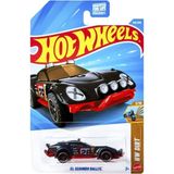 Hot Wheels Tekli Arabalar El Segundo Rallye JJJ97 (Kısa Kart) - Renkli