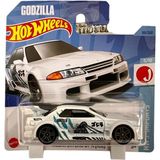 HOT WHEELS Tekli Arabalar Godzilla Nıssan Skyline Gtr (R32) ASST 5785, Oyuncak Araba