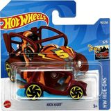 Hot Wheels Tekli Arabalar Kick Kart HCW58 - Renkli
