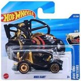 Hot Wheels Tekli Arabalar Kick Kart Jbb90 Kısa Kartonet Test