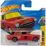 Hot Wheels Tekli Arabalar Lotus Cortına (Kısa Kart) JJJ34 - Çok Renkli