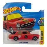 Hot Wheels Tekli Arabalar LOTUS CORTINA (KISA KART) JJJ34