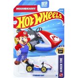 Hot Wheels Tekli Arabalar MARIO KART STANDART KART JJJ83 (KISA KART)