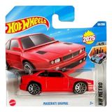 Hot Wheels Tekli Arabalar Maserati Shamal HYW21
