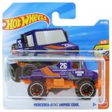 Hot Wheels Tekli Arabalar MERCEDES-BENZ UNIMOG 1300L JJJ32