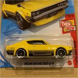 Hot Wheels Tekli Arabalar Nissan Skyline 2000 Gt-R GTB39 - Renkli