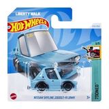 Hot Wheels Tekli Arabalar Nissan Skyline 2000GT-R Lbwk Mavi Tooned HRY85