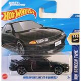 Hot Wheels Tekli Arabalar Nissan Skyline Gt-r Bnr32 Hyy72 Renkli