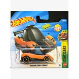 Hot Wheels Tekli Arabalar Pagani Zonda Cinque Jjk75 (Exoticars)