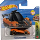 Hot Wheels Tekli Arabalar PAGANI ZONDA CINQUE JJK75 KISA KART)