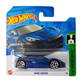 Hot Wheels Tekli Arabalar Rimac Nevera HKG36 Oyuncak Araba Erkek Çocuklar İçin Mavi Renkli - Araç