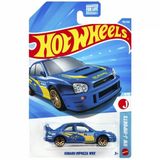 Hot Wheels Tekli Arabalar Subaru Impreza Wrx- Jjk19 (Kısa Kart)