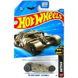 Hot Wheels Tekli Arabalar THE DARK KNİGHT BATMOBİLE JJJ21 (KISA KART)