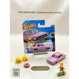 Hot Wheels Tekli Arabalar THE SIMPSONS FAMILY CAR/VOITURE FAMILIALE (KISA KART) JJJ68