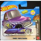 Hot Wheels Tekli Arabalar Tooned Purple Passion Jjf54 (Dream Garage)