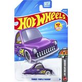 Hot Wheels Tekli Arabalar Tooned Purple Passion JJH54 (Kısa Kart) - Renkli