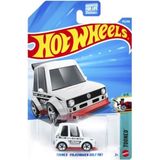 Hot Wheels Tekli Arabalar TOONED VOLKSWAGEN GOLF MK1 JJK16 (KISA KART)