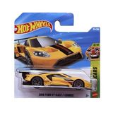 Hot Wheels Tekli Arabalar TREASURE HUNT 2016 FORD GT RACE/COURSE (KISA KART) JJM05