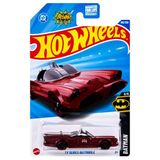 Hot Wheels Tekli Arabalar Tv Series Batmobile HYY05 - Siyah - Beyaz