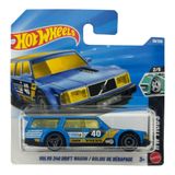 Hot Wheels Tekli Arabalar VOLVO 240 DRIFT WAGON/BOLIDE DE DERAPAGE (SHORT CARD) JJJ36