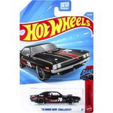 Hot Wheels Tekli ARABALAR70 Dodge Hemi Challenger JJK79 (Kısa Kart) - Renkli