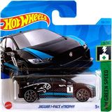 Hot Wheels Tekli Araç Jaguar I-Pace E Trophy HKH60 Metal Oyuncak Araba 1:64 Ölçekli
