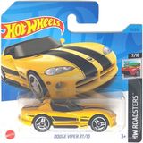 Hot Wheels Tekli Oyuncak Araba Dodge Viper RT/10 Sarı Metal Model 3+ Yaş İçin