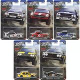 Hot Wheels Temalı Arabalar Rally Racers 5'Li Set Gdg44