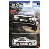 Hot Wheels Temalı Arabalar Silver Serisi Rally Racers 87 Audı Quattro JKX61 - 7 cm