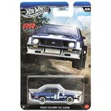 Hot Wheels Temalı Arabalar Silver Serisi Rally Racers Ford Escort Rs 2000 JKX63 - 7 cm