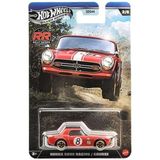 Hot Wheels Temalı Arabalar Silver Serisi Rally Racers HONDA S800 RACING/COURSE JKX62