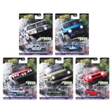 Hot Wheels Terra Trek Off-Road Koleksiyonu, 5 Döküm Otomobil Seti, Hummer H1, Jeep Gladyatör, Datsun King Cab, Toyota Land Cruiser